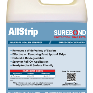 AllStrip Sealer Stripper 1 Gallon